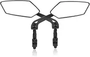 Snblzhef Bicycle Rear View Mirror Bike Cycling Clear Wide Range Back Sight Rearview Reflector Adjustable Left Right Mirror