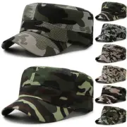 Men Cap Army Hat Cadet Castro Military Patrol Baseball Summer Camo Camouflage