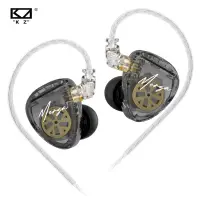 在飛比找蝦皮商城優惠-Kz Merga 耳機低音耳塞入耳式監聽耳機運動降噪 HIF