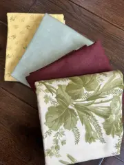 MODA Field Notes By Blackbird Designs (2) 1/2 Yards/ (2) 1 Yard Bundle Multi
