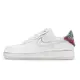 Nike 休閒鞋 Wmns Air Force 1 07 LX 白 彩色 流蘇 女鞋 【ACS】 FN8918-111