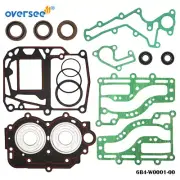 6B4-W0001 Power Head Gasket Kit For Yamaha 9.9 15HP Outboard Motor 6B4-W0001-00