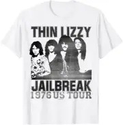 Thin Lizzy u2013 Jailbreak US Tour T-Shirt Hoodie
