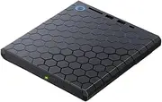 Lyaciomn USB 3.0 External CD DVD Reader CD/DVD Drive with SD/TF Ports DVD Burner CD/DVD Drive Player for PC Laptop Parts