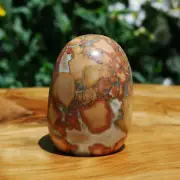 2.75" 332g Large Maligano Jasper Crystal Freeform Tower Indonesia