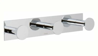 Ginger 2810T/SN Surface Triple Robe Bath Towel Hook - Satin Nickel