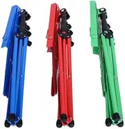 OFFIGAM Folding Music Tripod Stand Height Metal Music Stand Holder with Non Slip Feet for Stability Lightweight Design for Easy Carrying and Storage