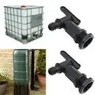 Beer Replacement Water Butt Tap For IBC Adapter Hose Fitting Hoze Lock For 2pcs