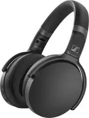 SENNHEISER HD 450BT WIRELESS NOISE CANCELLING OVER-EAR HEADPHONES BLACK/WHITE