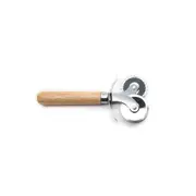 Cake Bread Cutting Tools Baking Healper Kitchen Slicer Pizza Cutter 2-Wheel