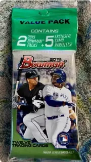 2019 Bowman Baseball Cello Pack Camo Parallels FACTORY SEALED Julio Rodriguez