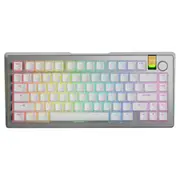 Glorious GMMK 3 PRO HE 75 Prebuilt Wireless Keyboard Silver