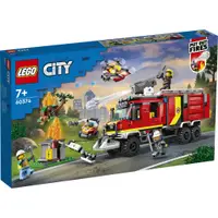 在飛比找蝦皮商城優惠-LEGO 樂高 60374 Fire Command Tru