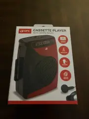 Am/fm Cassette Player/recorder , integrated speaker