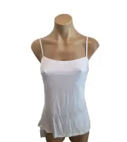 COSABELLA White Talco Long Camisole - Size Large - New and Never worn with Tags