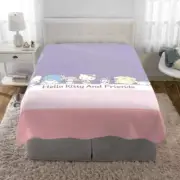 Hello Kitty Kids' Blanket 62" x 90" NEW