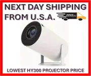 MINI PROJECTOR W/ANDROID 11 HD DUAL WIFI6 5G+2.4G, 720P (Bright Lite-Low Price!)
