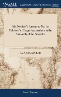 在飛比找博客來優惠-Mr. Necker’s Answer to Mr. de 