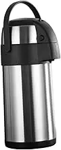 Camping Water Bottle Insulated Stainless Steel Flask Coffee Carafe l Capacity Hot Cold Water Dispenser Style