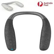 Wearable Neck Speaker Portable Bluetooth Wireless Microphone Phone Call Sports