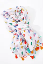 Splotches Scarf--GRE-SPLOTCHES