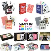 Copag 100% Plastic Playing Cards Magic Tricks Magic Cards Uspcc Original