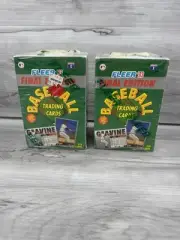 1993 Fleer Final Edition Baseball 310 Card Factory Sealed Factory Set! (2 SETS)