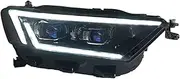 Car Styling Head Lamp For T-ROC Headlights 2017-2020 T-ROC LED Headlight Dynamic Signal Led Projector Lens DRL Auto Accessories(Headlight No Bulb)