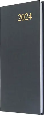 Debden Essential Diary Weekly Pocket Planner 2024-2024 Planner Diary Soft Touch