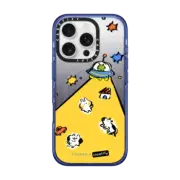iPhone 16 Pro Impact Case MagSafe Compatible Alien Invader