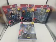 McFarlane Batman Animated Series H.A.R.D.A.C, Poison Ivy, Bane, Phantasm BAF Set