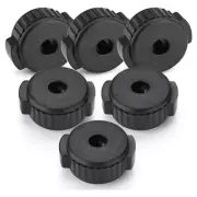 6 PCS Plastic Cymbal Nuts,-Set Cymbal for Percussion Drum Kit,Percussion1326