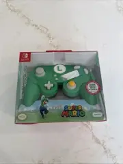 Nintendo Switch PDP Wired Fight Pad Pro Super Mario LUIGI BRAND NEW Controller