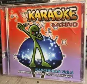 Karaoke Latino Rancheras Vol. 3 Formato VCD. Contiene Coros y Segunda Voz