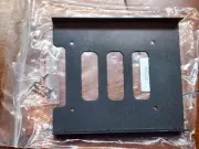 SSD Tray SSD Bracket 2.5 to 3.5 Hard Drive Adapter SSD Hard Drive Tray + screws