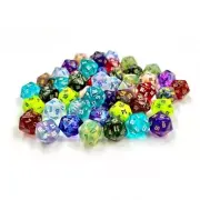 Dice Set - Mini Dice D20 (50 X W20) IN Bag