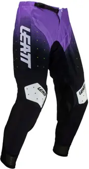 Leatt 4.5 S24 UV, textile pants , color: Black/Purple/White , size: M