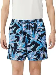 [PUMA] PTC (Palm Tree Crew) Golf Half Pants, Men’s Range Shorts, Printed