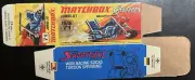 Matchbook Superfast #71 Jumbo Jet Type '71-'74 I Repro Box