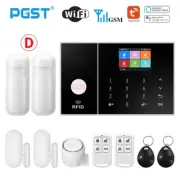 Smart Life Alarm System for Home WIFI GSM Security Alarm Host with Door and Moti