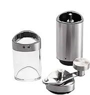 Coffee Bean Grinder Manual | Ultra Fine Portable Hand Coffee Grinder | Compact Lightweight Multifunctional for Working Home Traveling Camping