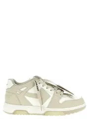 [Off-White] Off-White-Out Of Office Sneakers Beige-Donna 35