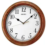 在飛比找蝦皮購物優惠-SEIKO CLOCK 日本精工木質邊框滑動式秒針 高質感靜