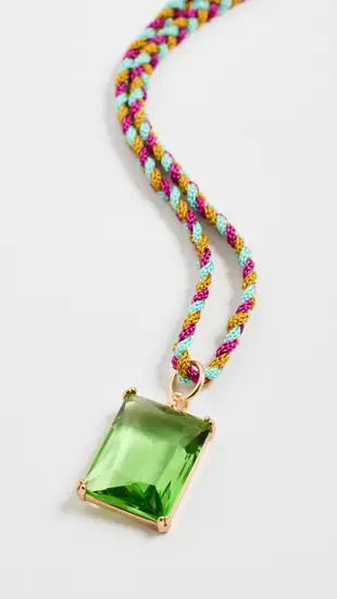 [Roxanne Assoulin] Let'S Get It On Necklace In Peridot