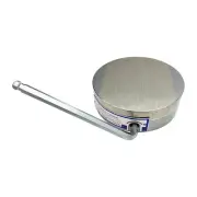 Round Permanent Magnetic Chuck Lathe Fine Pole Permanent Magnetic Chuck 160mm