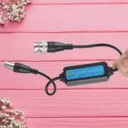 Coaxial Video Ground Loop Isolator to Female for Camera