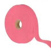 Double Fold Bias Tape for Sewing Bias Tape Double Fold 1 Inch - (Dark Pink)