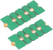 chenyang M.2 2230 to 2242 to 2260 to 2280 NVME NGFF M-Key SSD Extended Adapter 2Pcs/Set