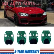 4PCS WHITE DRL LED BOARDS For BMW F20 LCI M140i M140iX M135i M135iX 2014-2019 (for: BMW)