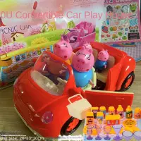 在飛比找蝦皮購物優惠-粉紅豬小妹 小豬佩奇喬治家庭角色教室玩具跑車遊樂園兒童禮物